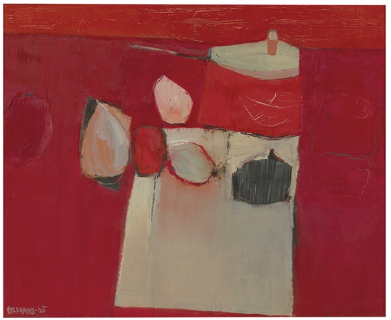 Red Kitchen by Raimonds Staprans, 1965