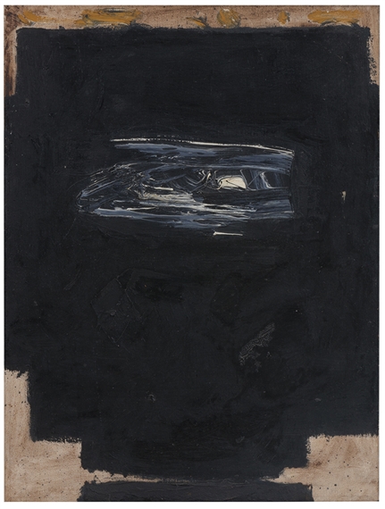 Strada Nero by Emerson S. Woelffer, 1959