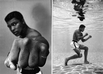 Now You See Me! Muhammad Ali (1942-2016) - Bildhalle, Zürich