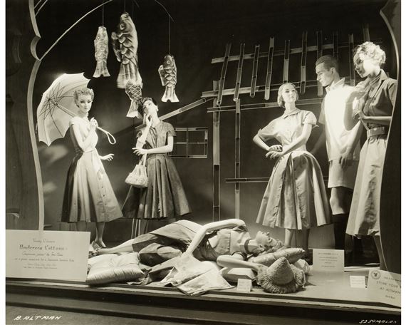 149 Works: B. Altman Display Windows by Nick Malan, Circa 1940s
