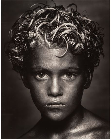 Golden Boy, Six Years Old, New York City by Albert Watson, 1989