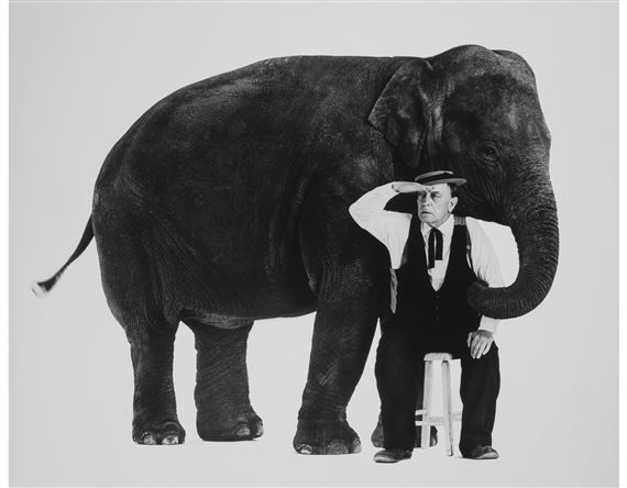 Buster Keaton, What Elephant? by Sid Avery, 1964, printed later