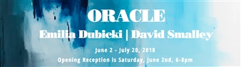 Emilia Dubicki & David Smalley: Oracle - Fred Giampietro Gallery