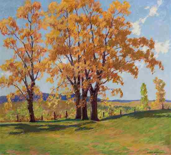 James Topping | Autumn Sunlight | MutualArt