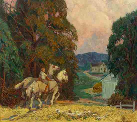 Towards Home by Carl Krafft