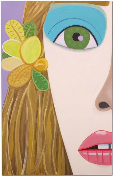 New Bloom by Brian Calvin, 2017