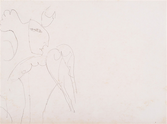 Angelo ribelle by Osvaldo Licini