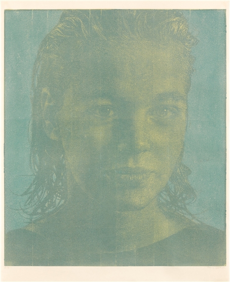 Natascha II by Franz Gertsch, 1986