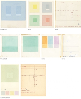 18 Progetti - Antonio Calderara