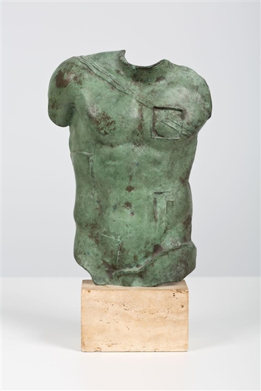 Perseusz by Igor Mitoraj, 1988