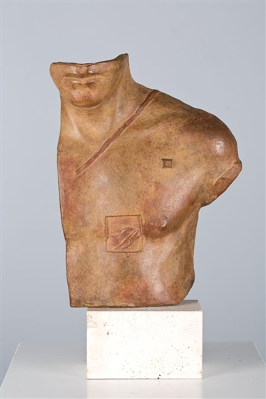 Asklepios by Igor Mitoraj, 1988