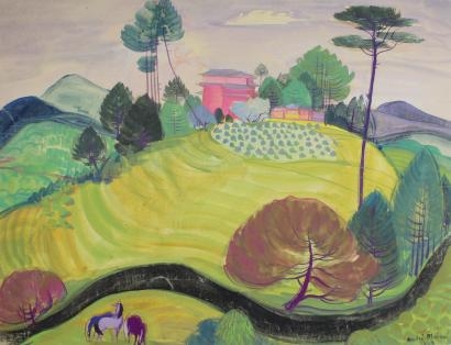 Près de Dalat by André Maire, 1948
