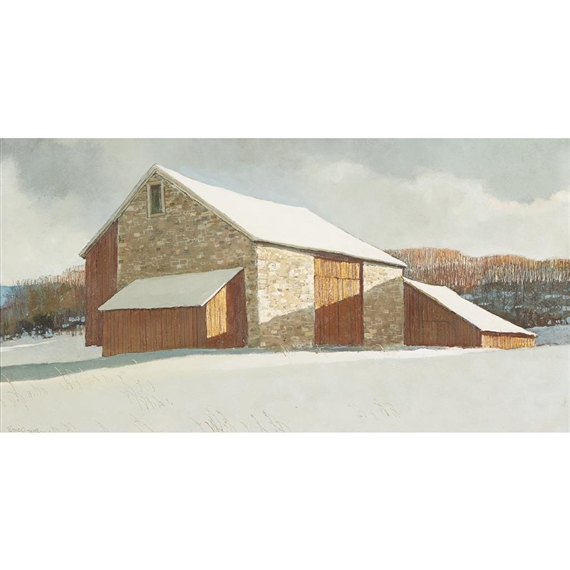 MIDWINTER by Eric Sloane