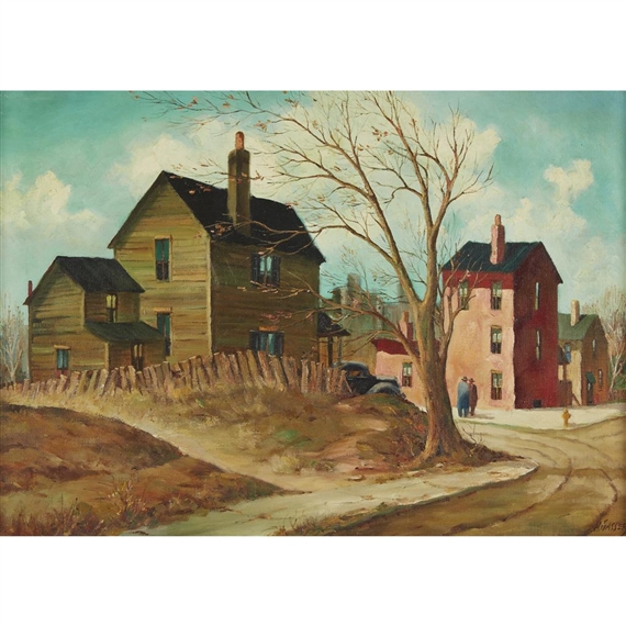 OUTSKIRTS by Henry Martin Gasser