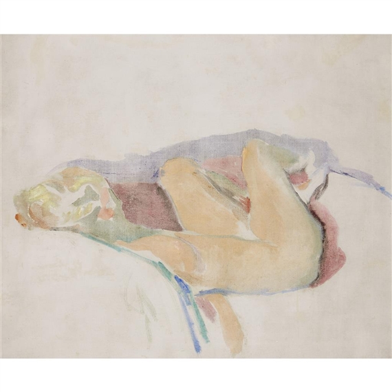 RECLINING NUDE