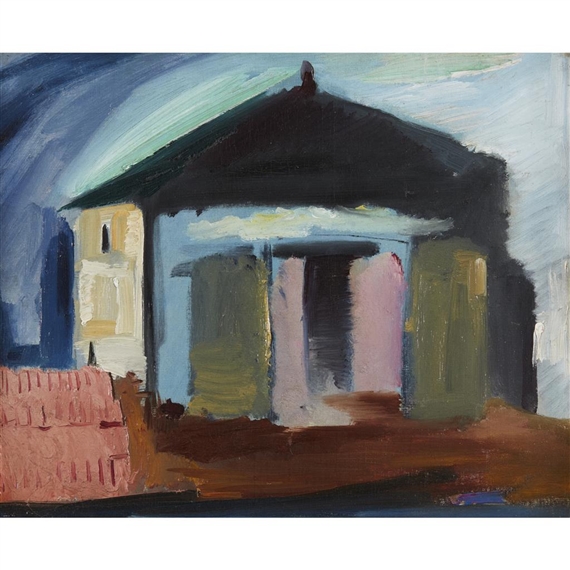 THE MULTICOLORED HOUSE