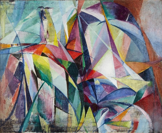 SAILS by Arthur Beecher Carles, circa 1930