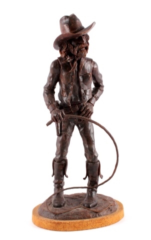 "Muleskinner" by G.C. Gerry  Wentworth, 1982