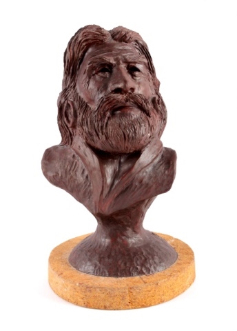 "Mountain Man" by G.C. Gerry  Wentworth, 1982