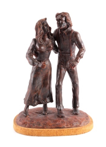 "Two Step" by G.C. Gerry  Wentworth, 1982