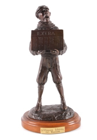 "Afternoon Edition" by G.C. Gerry  Wentworth