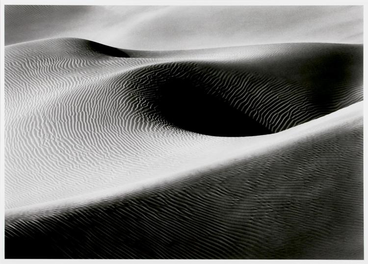 Artwork by Sebastião Salgado, Namibia, Made of Silver print