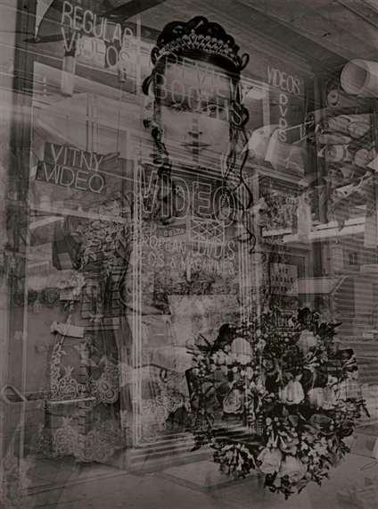 Untitled from Brides Series by Valérie Belin, 2012