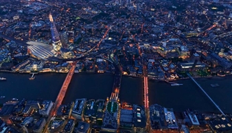 Woah! Stunning Panoramic Images Of London From The Air