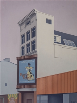 Kalverstraat (Roxy Theater) - Dora van der Veen