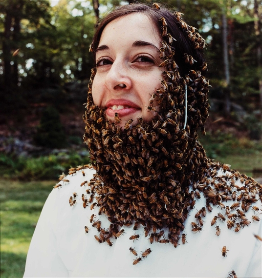 Hope Ginsburg | Bearded Lady (Still from the bearded lady honey project ...