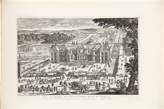 183 Works: Veues des belles maisons de France by Gabriel Perelle