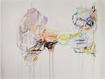 Diana Greenberg: Movement in Color - Octavia Art Gallery, Houston