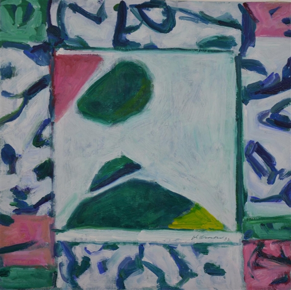 Untitled by Johan Haanstra, 1987