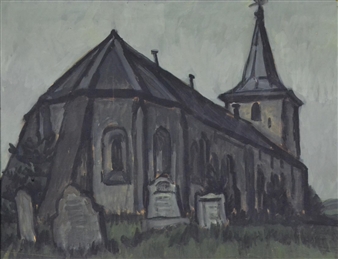 Kerkje - Diederik Kraaijpoel