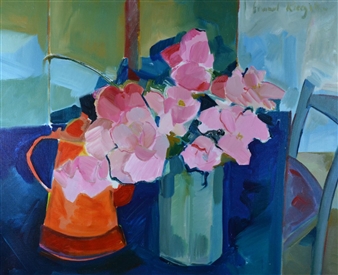 Bloemstilleven - Brunet Riegstra