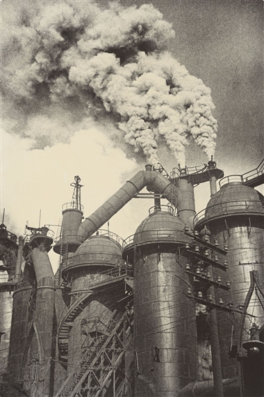 Magnitogorsk by Dmitri Debabov, 1936