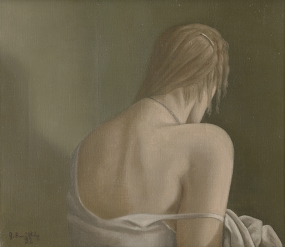 Rückenansicht by Gisela Breitling, 1982