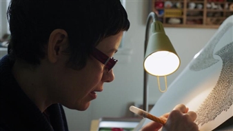 'Human Beings are Physical Beings': Why this Paper-Cutting Artist Needs to Work by Hand