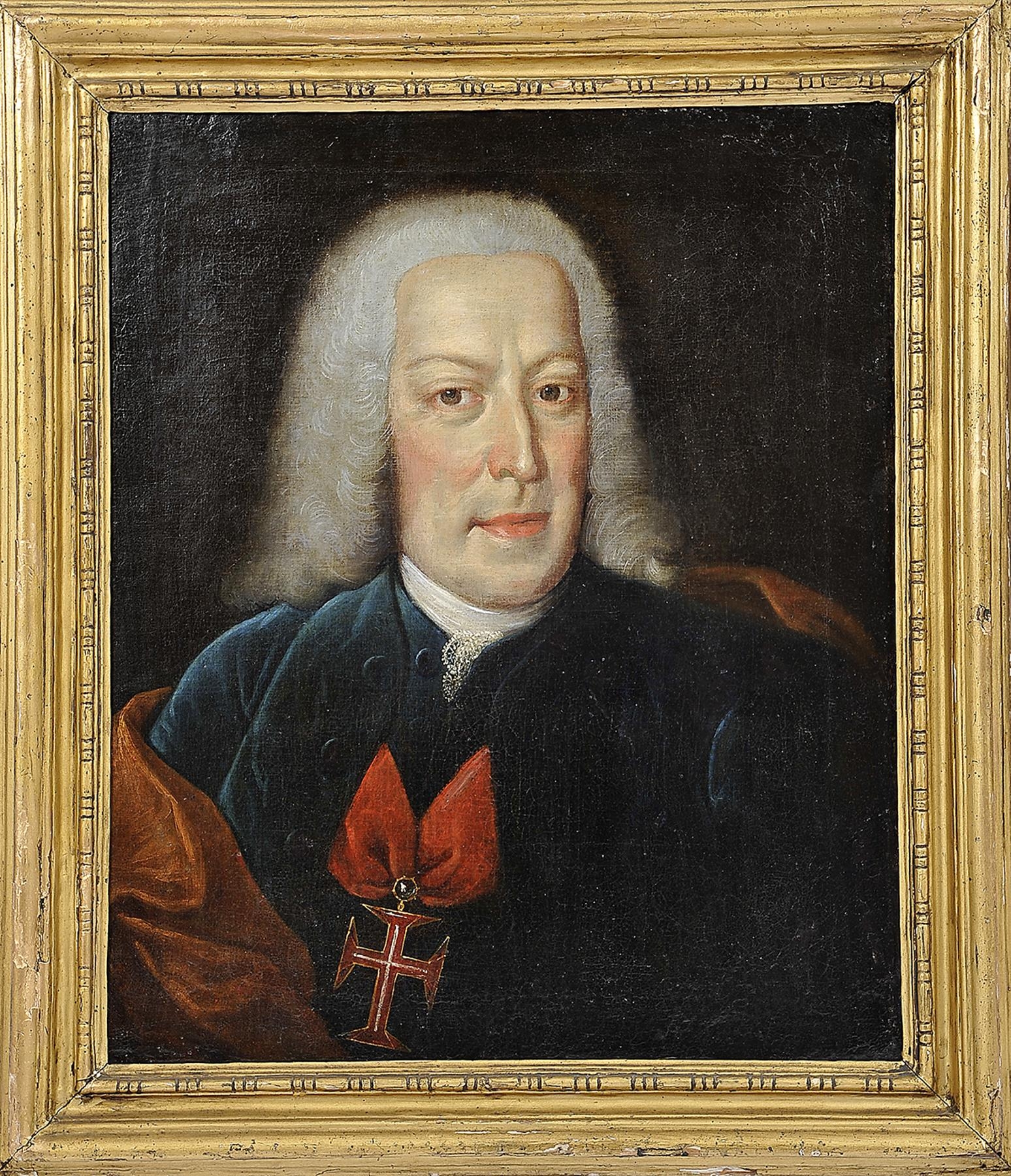 Portrait of D. Sebastião José de Carvalho e Melo (1699-1782), 1st marquis of Pombal by Portuguese School, 18th Century