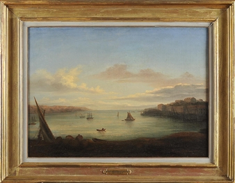 A View of Lisboa - Rocha do Conde de Óbidos - Maria Guilhermina Silva Reis