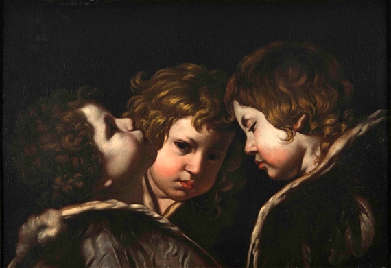 Tre angeli by Giovanni Antonio Galli