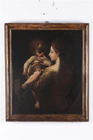 Madonna con Bambino by Emilian School, 16th Century