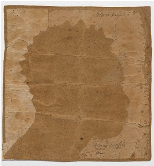 Rarely Seen 19th-Century Silhouette of a Same-Sex Couple Living Together Goes On View