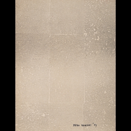 Untitled by Piero Manzoni, 1959