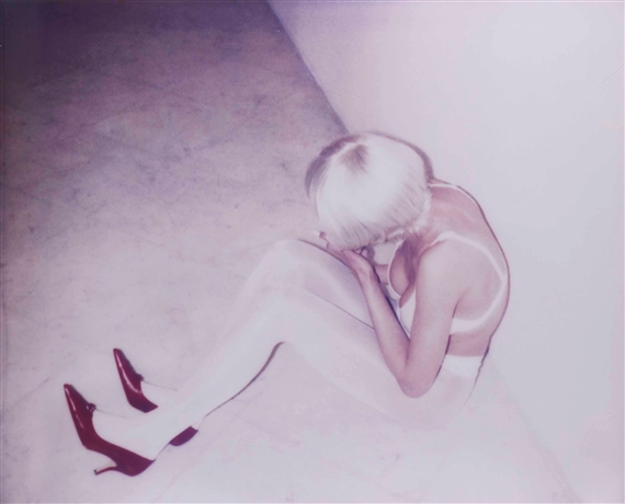 Performance by Vanessa Beecroft, 1997