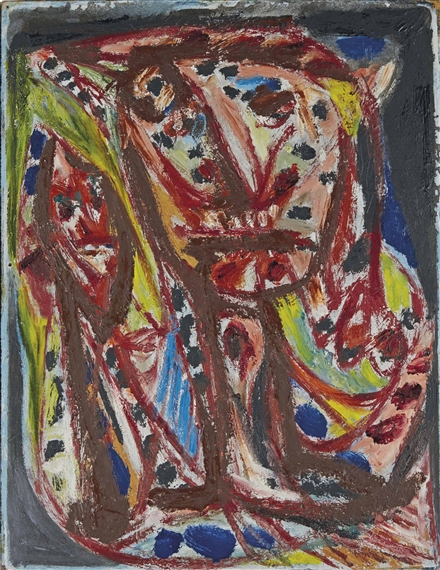 Personnage by Asger Jorn, 1951