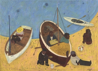 Les bateaux - Vojo Stanic