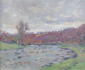 Artwork by Armand Guillaumin, Paysage du Crozant, Made of Oil on canvas