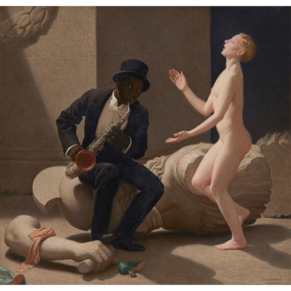 THE BREAKDOWN by John Bulloch Souter, 1926-1962