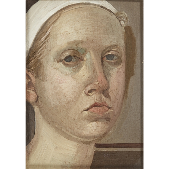 SELF PORTRAIT by Alison Watt